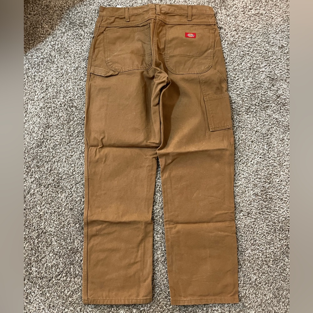 Dickies Canvas Pants - 34x32 - Tan